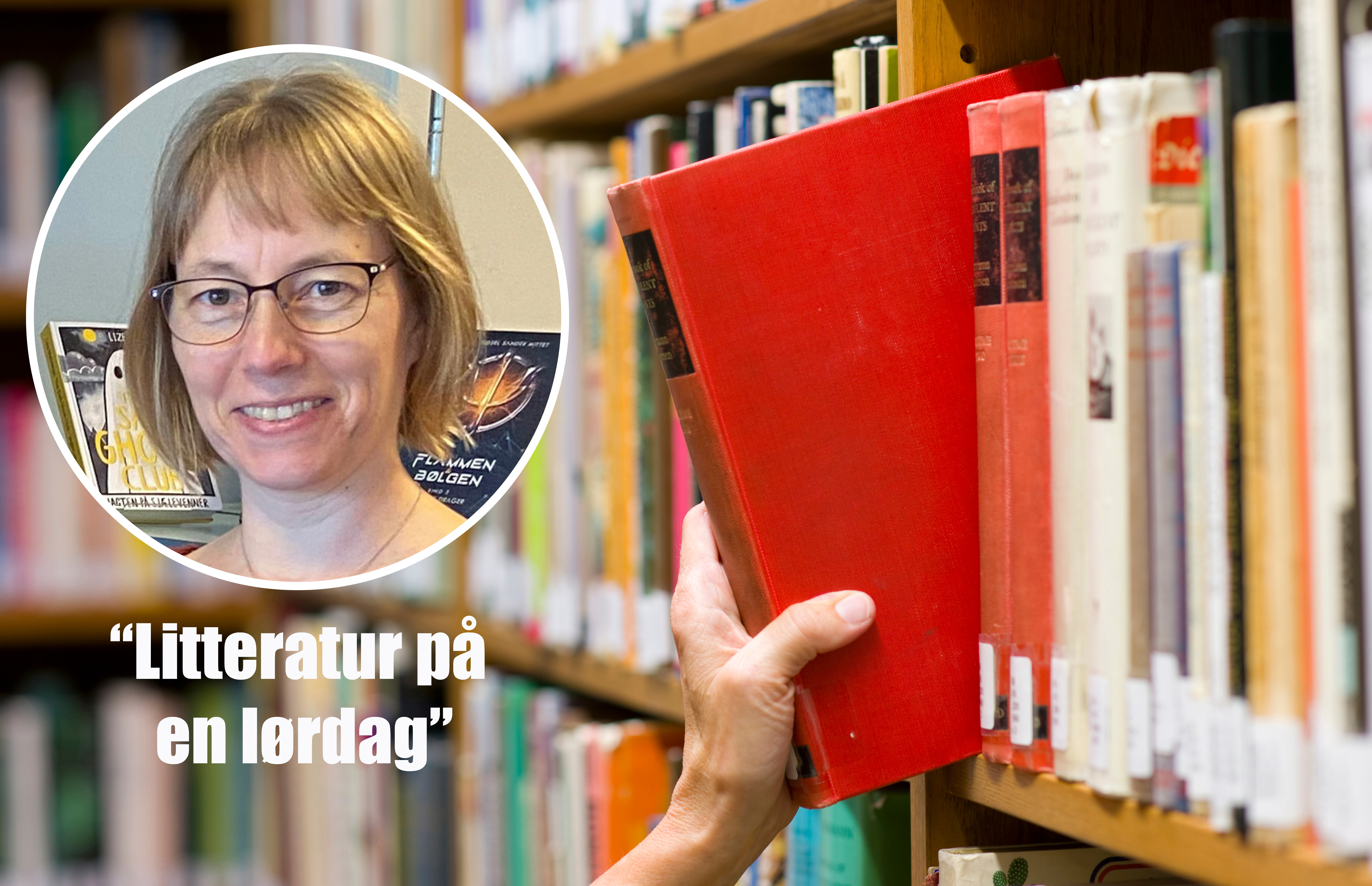 Litteratur på en lørdag