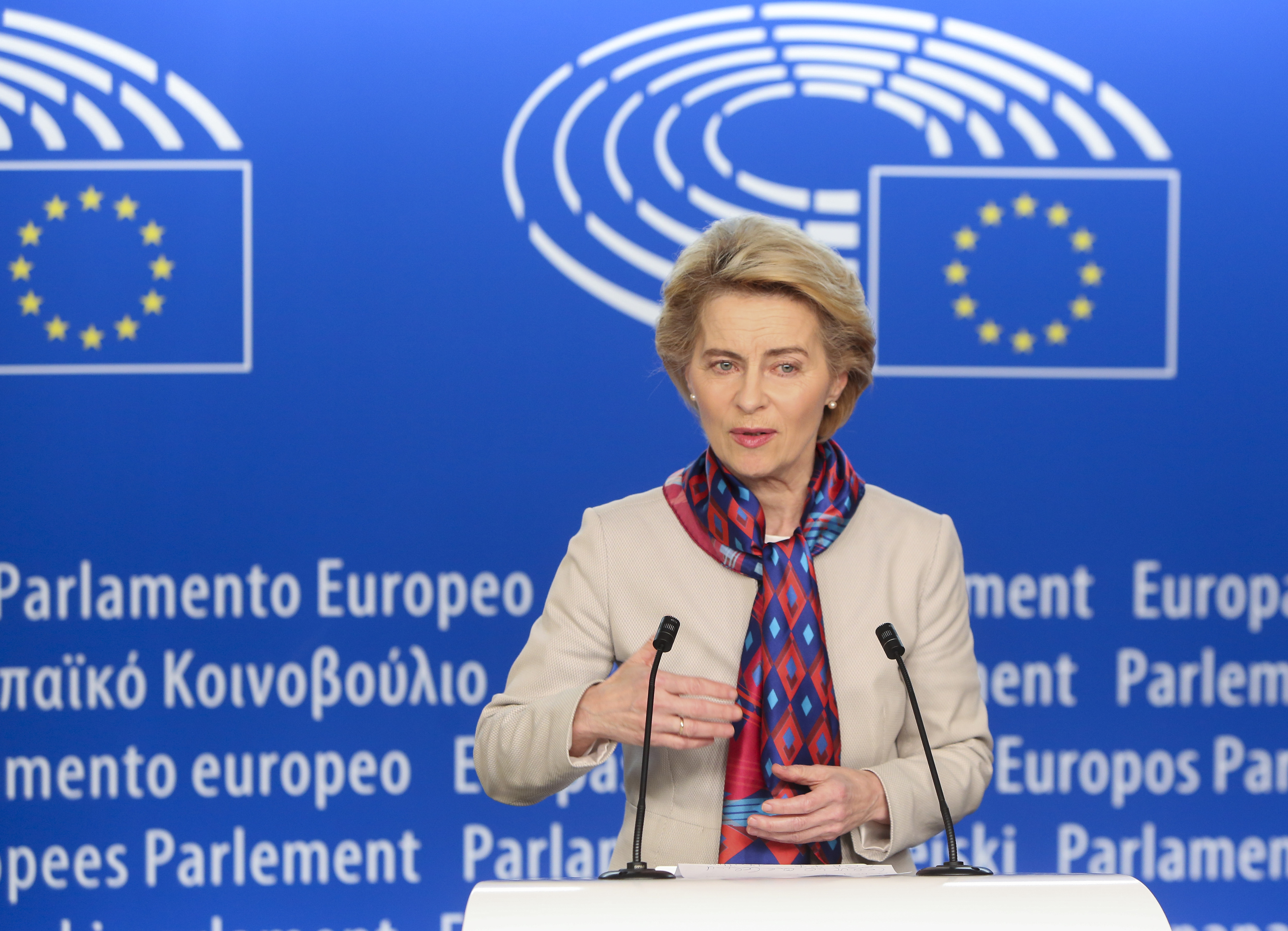 EU - hvad nu? Se Ursula von der Leyens 'State of the Union'-tale