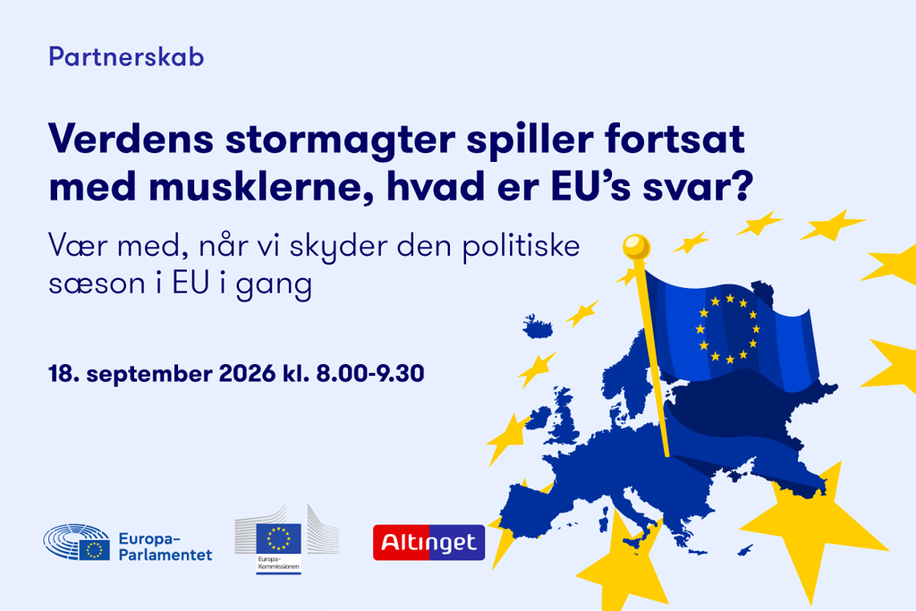 Livestream: Verdens stormagter spiller fortsat med musklerne, hvad er EU’s svar?