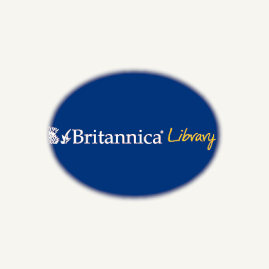 Britannica Library logo