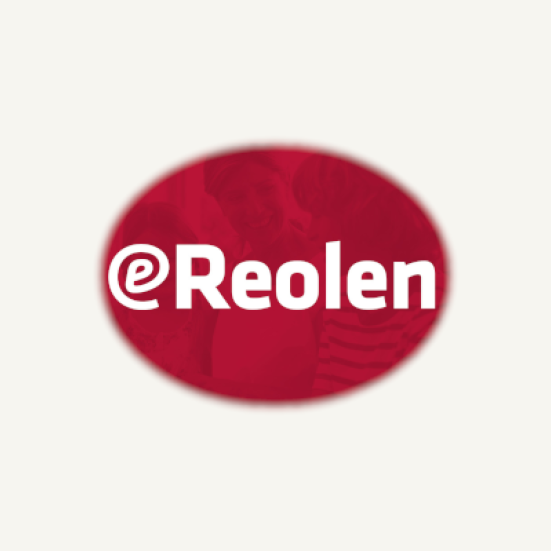 E Reolen logo