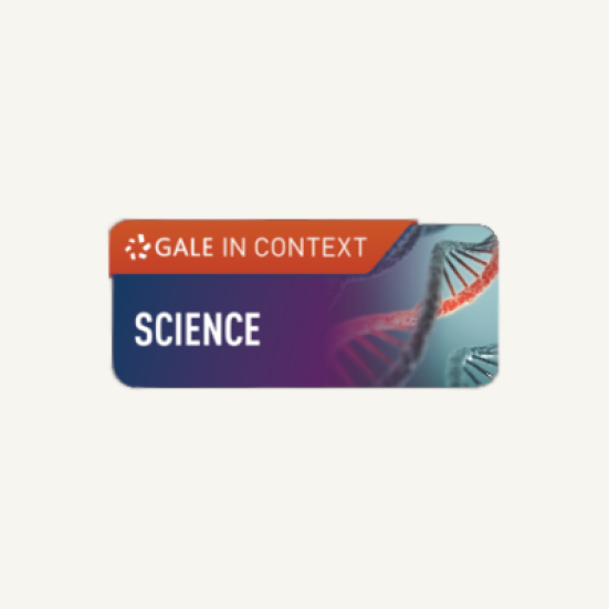 Gale In Context: Science logo