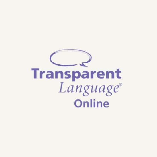 Transparent Language Online logo