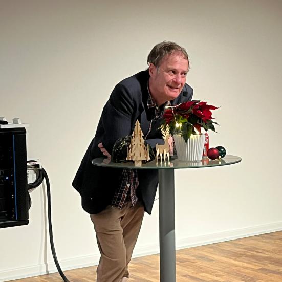 Knud Romer fortæller