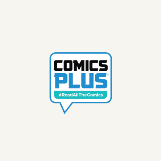 Comics Plus logo