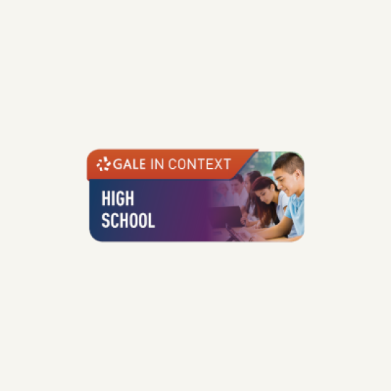Gale In Context: Highschool logo