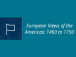 European Views of the Americas