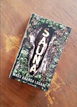 Forside af bogen Sauna af Mads Ananda Lodahl