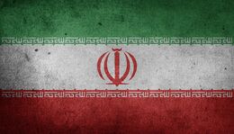 Det iranske flag