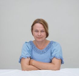 Portrætbillede af Merete Pryds Helle