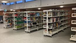 Væggerløse Bibliotek på Sydfalster Skole