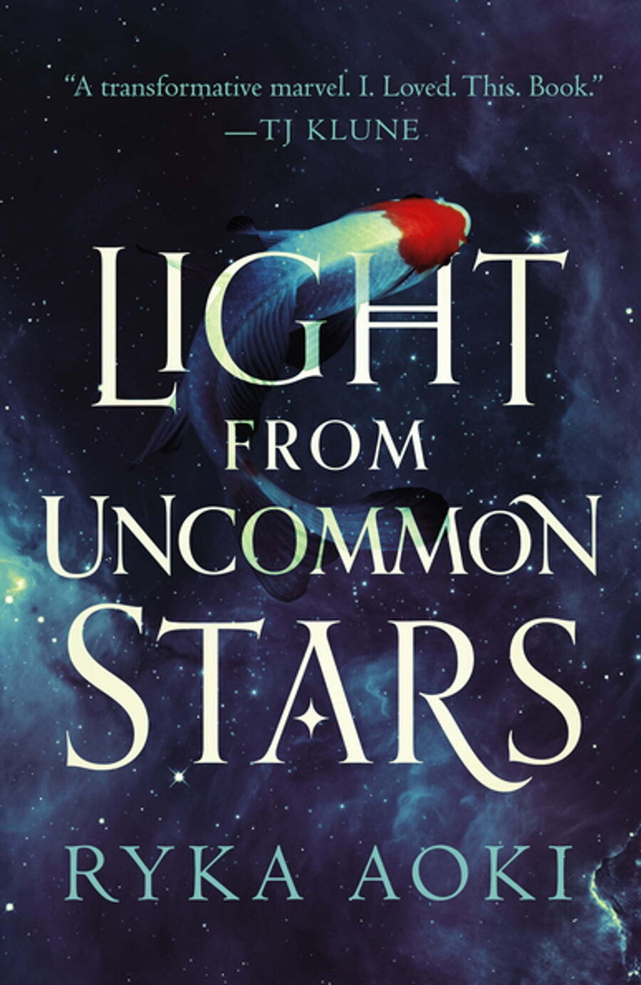 Forsiden af Light From Uncommon Stars af Ryka Aoki