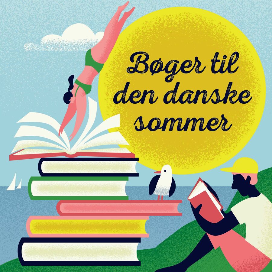 Bøger til den danske sommer