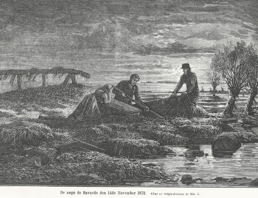 Illustration fra Illustreret Tidende 1872