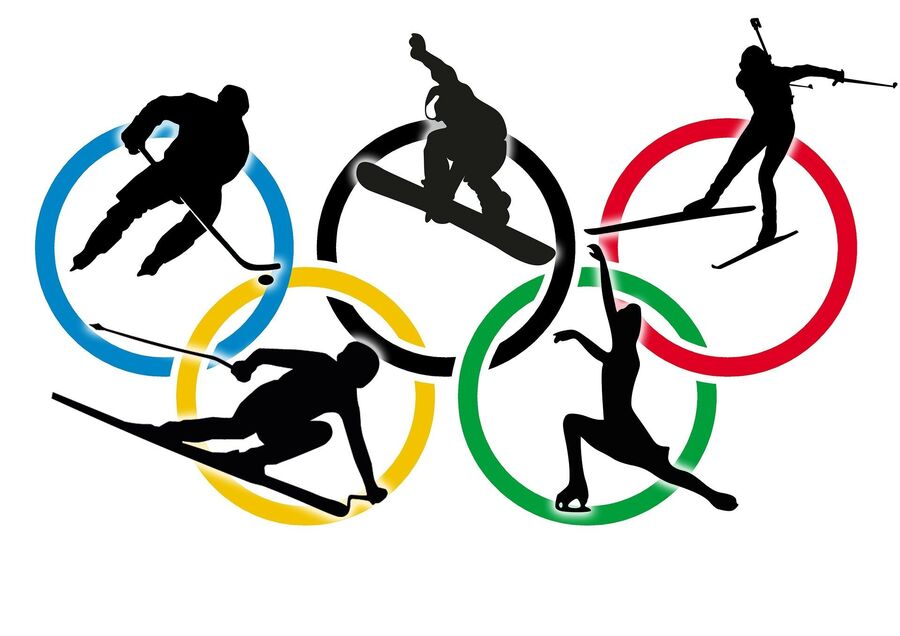 5 OL discipliner i hver deres OL ring