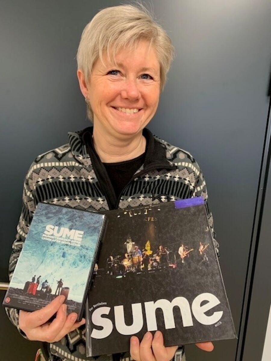 Susanne anbefaler Sume og grønlandsk musik