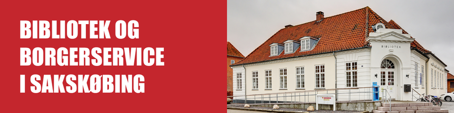 Bibliotek og Borgerservice flytter sammen i Sakskøbing