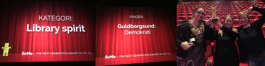 Guldborgsund-bibliotekerne vinder pris