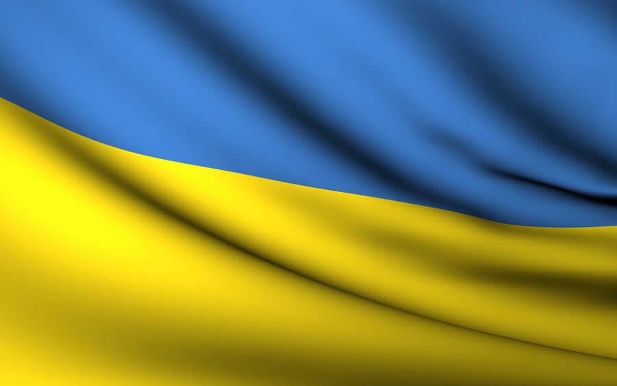 Ukrainske flag
