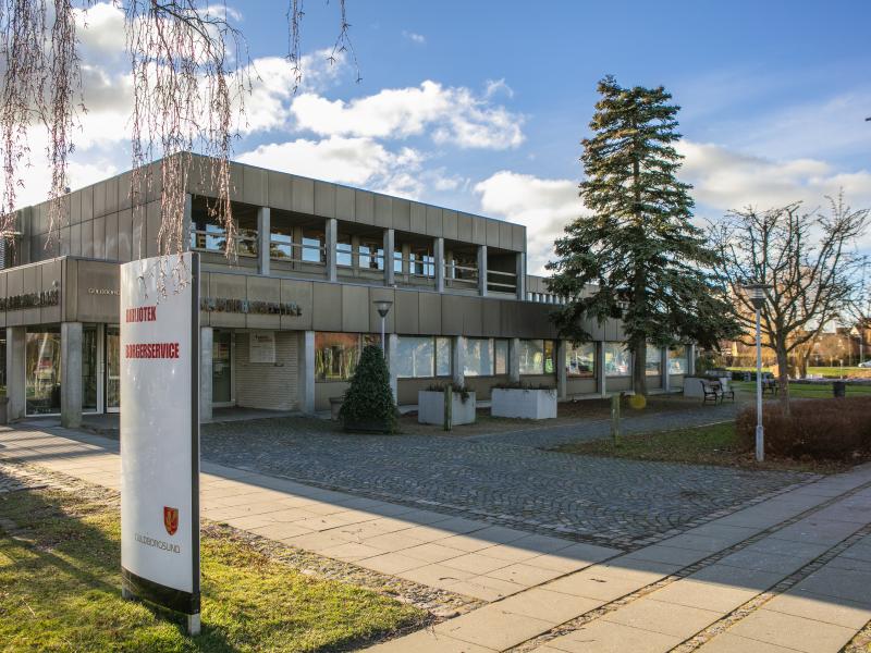 Foto af Hovedbiblioteket