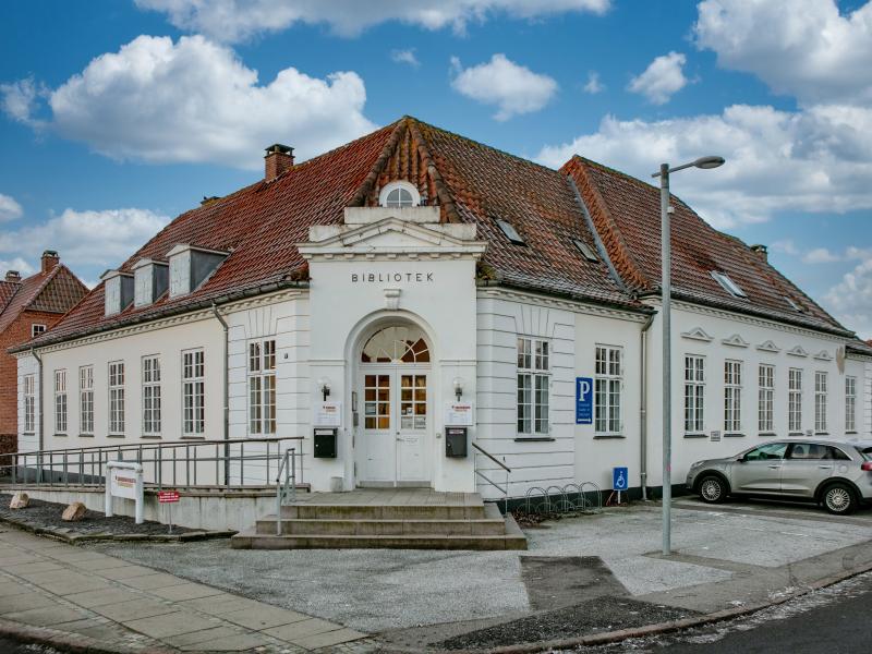 Foto af Sakskøbing Bibliotek