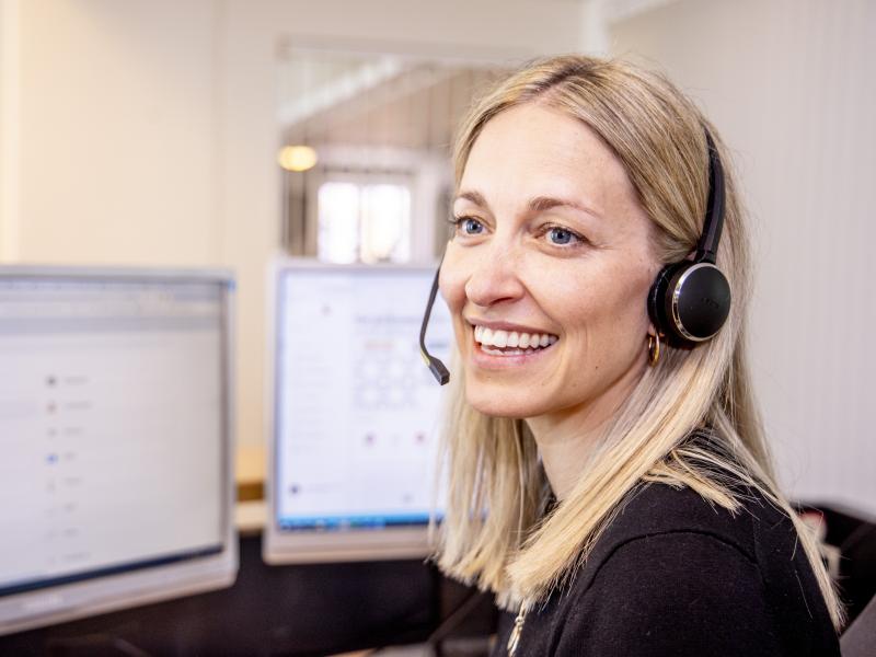 medarbejder fra Borgerservice