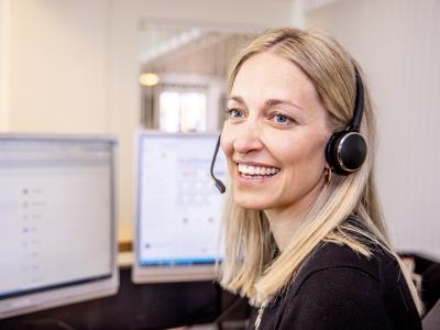 medarbejder fra Borgerservice