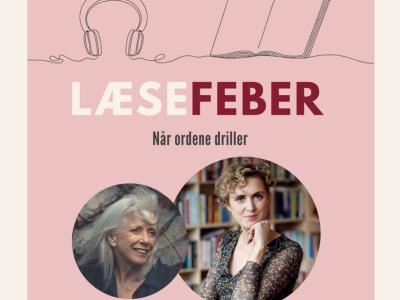 billede af to kvinder der taler om ordblindhed