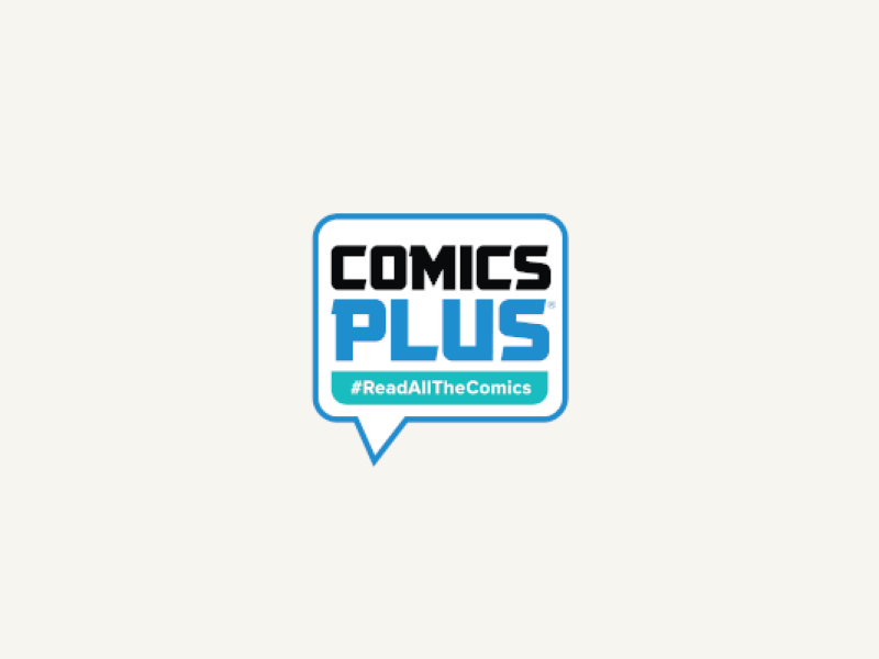 Comics Plus logo