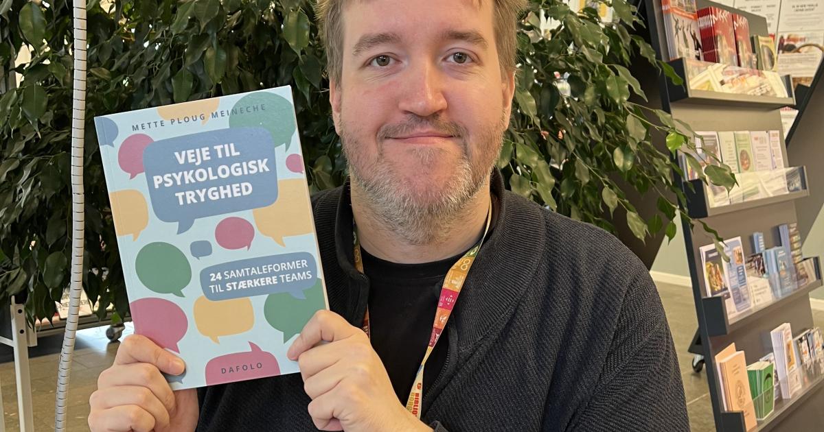 Daniel anbefaler "Veje til psykologisk tryghed: 24 samtaleformer til ...