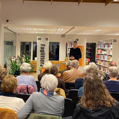 Forfatteren taler om sin roman