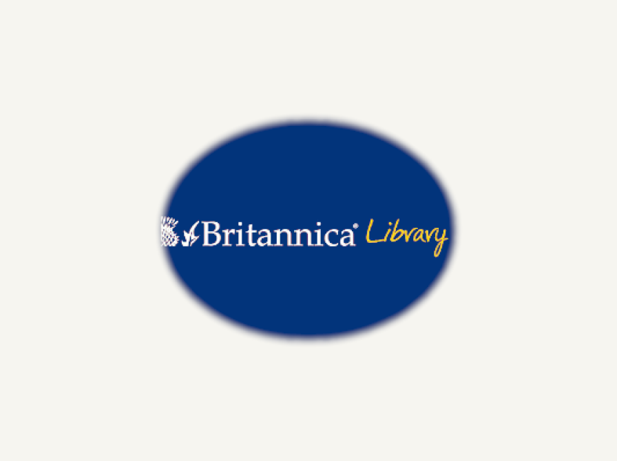 Britannica Library logo