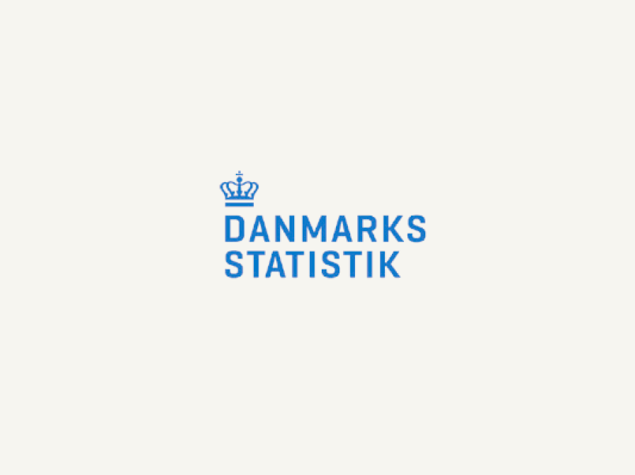 Danmarks Statistik logo