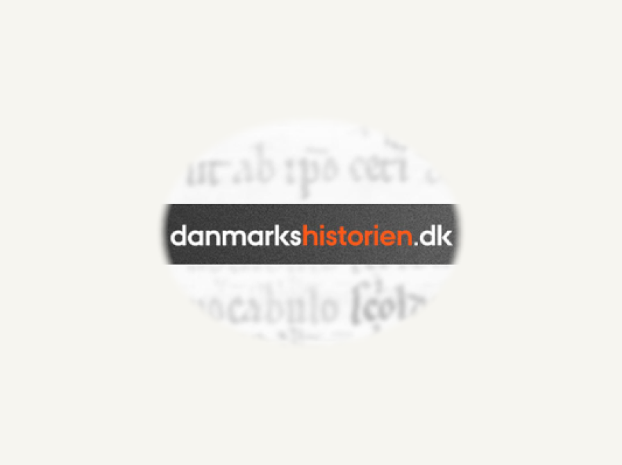 Danmarkshistorien.dk logo