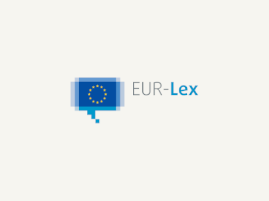 E U R lex logo