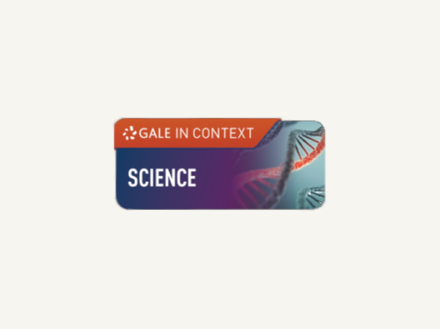 Gale In Context: Science logo
