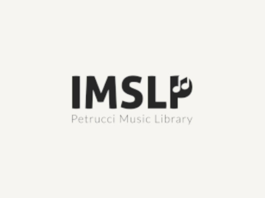 International Music Score Library Project logo