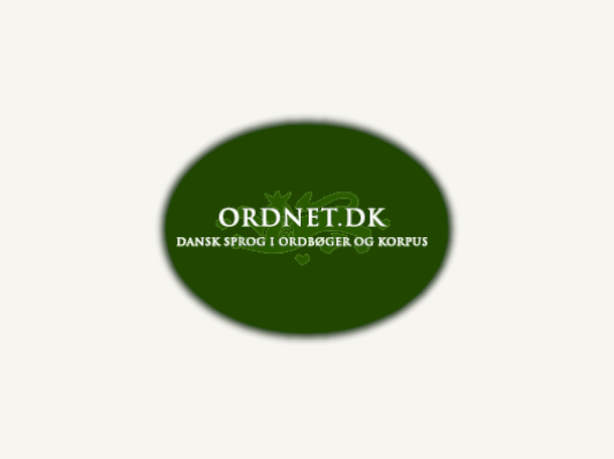 Ordnet.dk logo