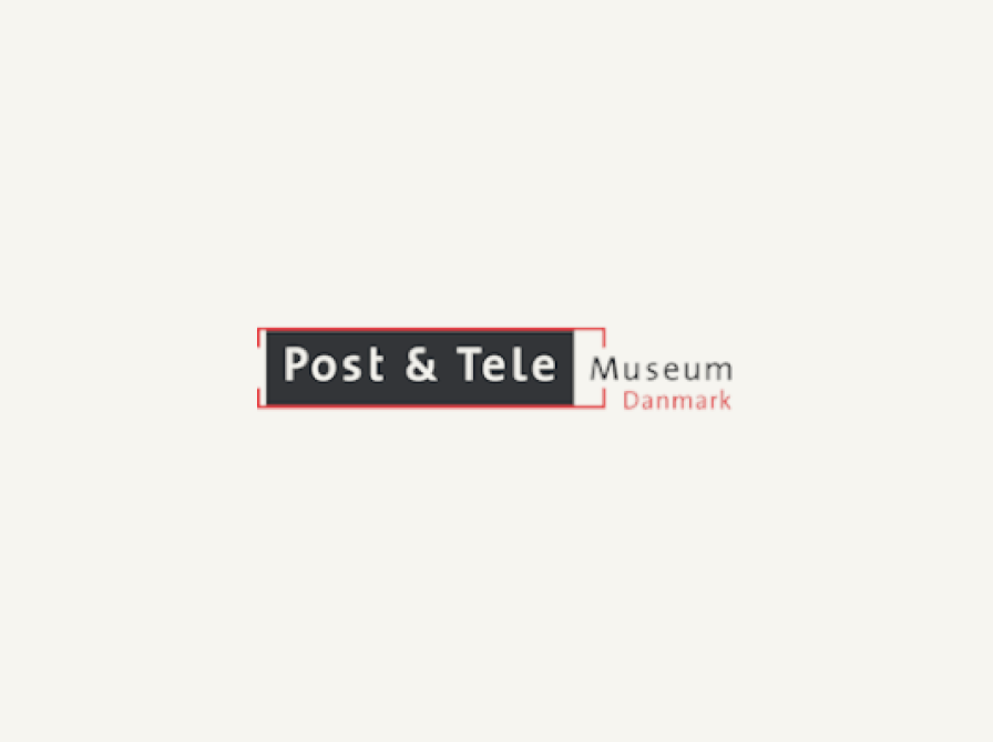 Post- og Telemuseum Danmark logo