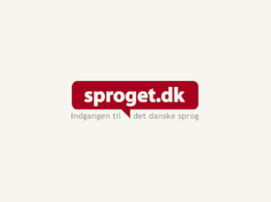 Sproget.dk logo