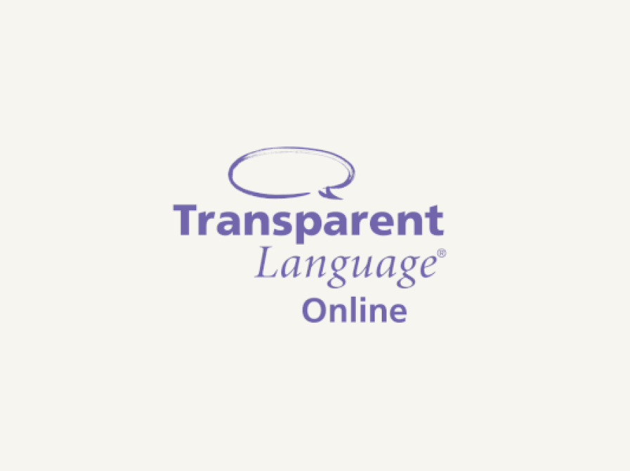 Transparent Language Online logo