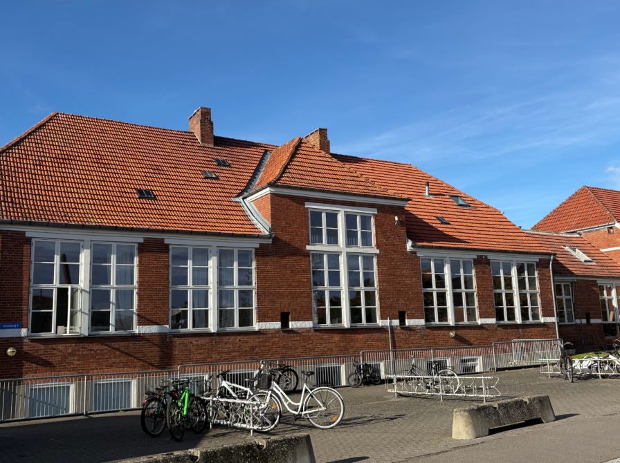 Bygningen hvor Stubbekøbing Bibliotek & Borgerservice fremover skal bo