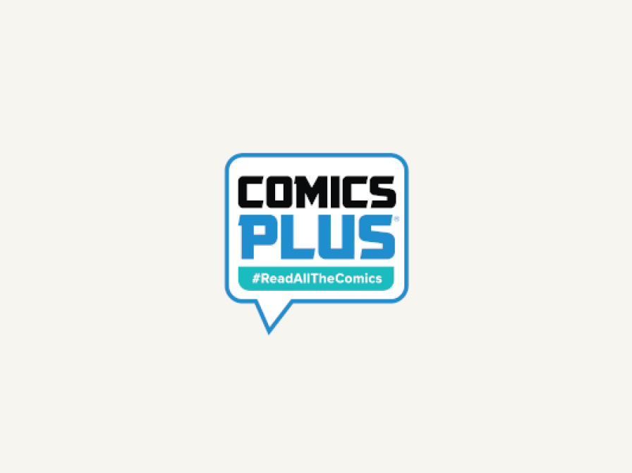 Comics Plus logo