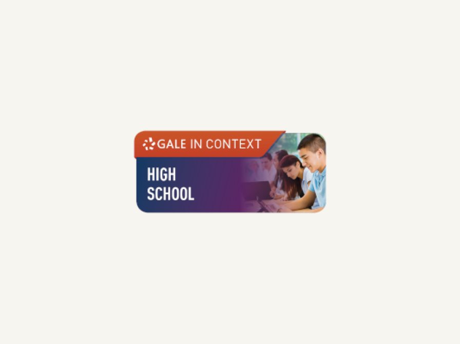 Gale In Context: Highschool logo