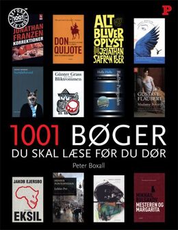: 1001 bøger du skal læse før du dør