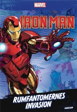 Steve Behling: Iron Man - rumfantomernes invasion