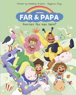 Kaspar Arianto, Lambang Arianto, Angelica Inigo: Far & Papa - hvordan får man børn?