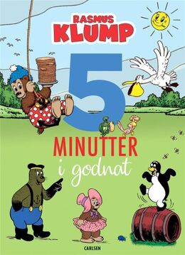 : 5 minutter i godnat : Rasmus Klump (Rasmus Klump)